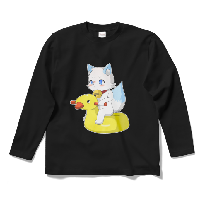 ロングスリーブTシャツ - S - ブラック