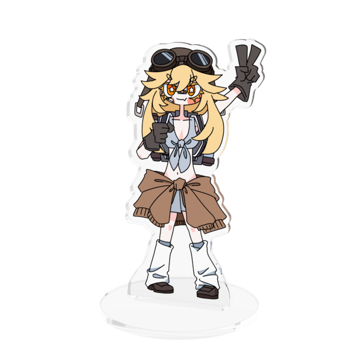 アクリルフィギュア - 100x100mm