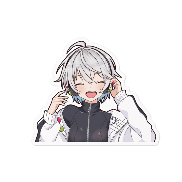 ステッカー - 100 x 100 (mm)