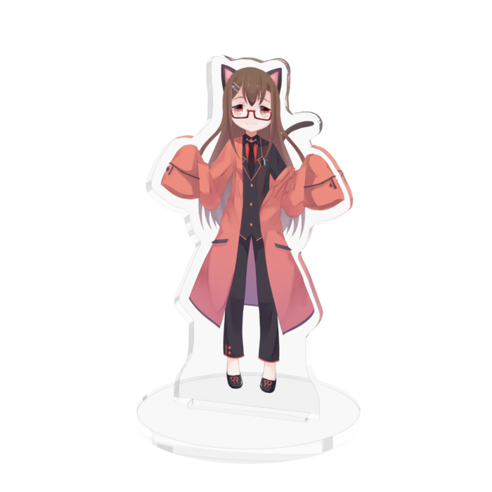 アクリルフィギュア - 70x70mm