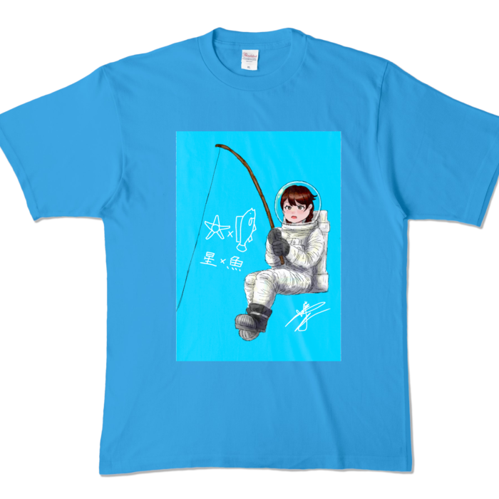 カラーTシャツ - XL - ターコイズ (濃色)