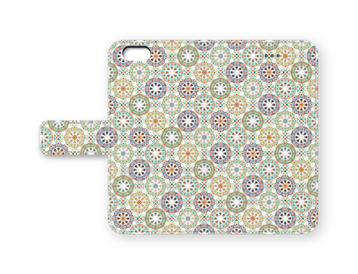 手帳型iPhoneケース - iPhone6 - ストラップ穴 なし