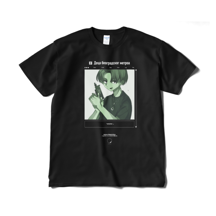 Tシャツ（短納期） - XL - ブラック