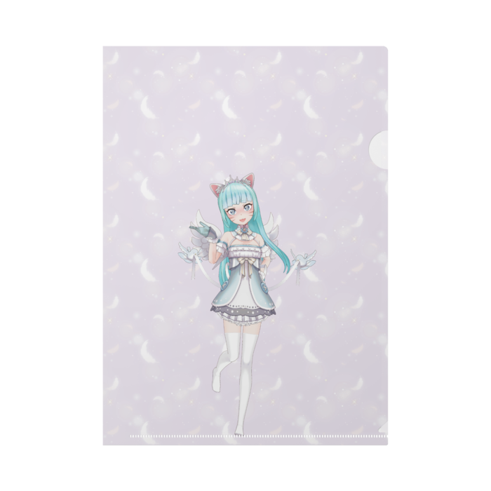 クリアファイル - A4