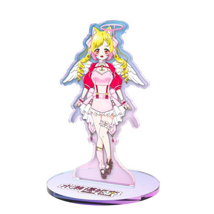 オーロラアクスタ - 100 × 100mm