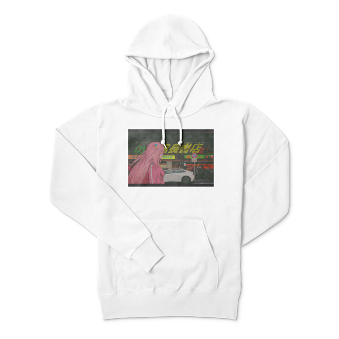 パーカー - M - ホワイト