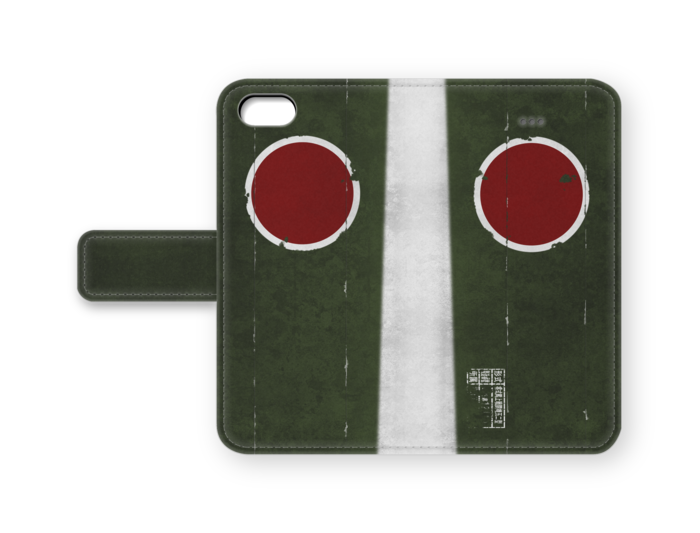 手帳型iPhoneケース - iPhone5