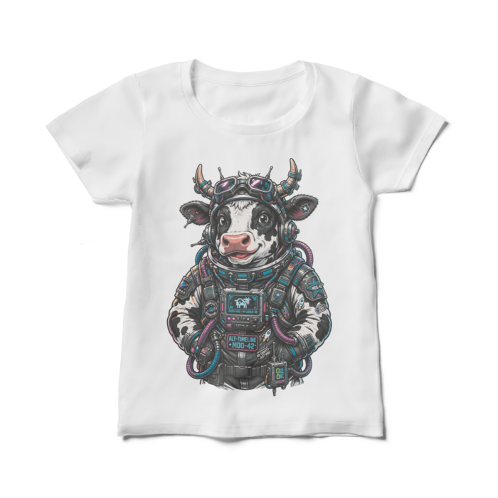 レディースTシャツ - M - 白