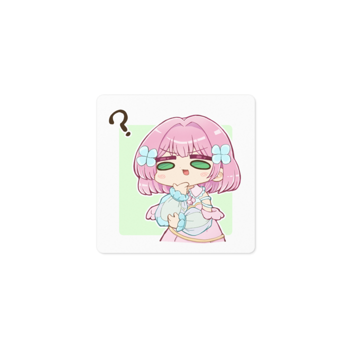 ステッカー - 100 x 100 (mm)