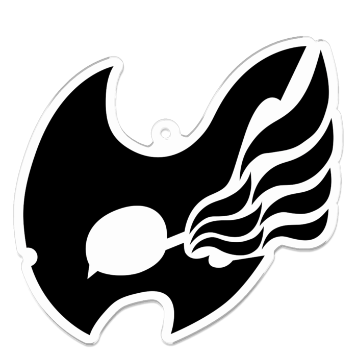 アクリルキーホルダー - 70 x 70 (mm)(1)