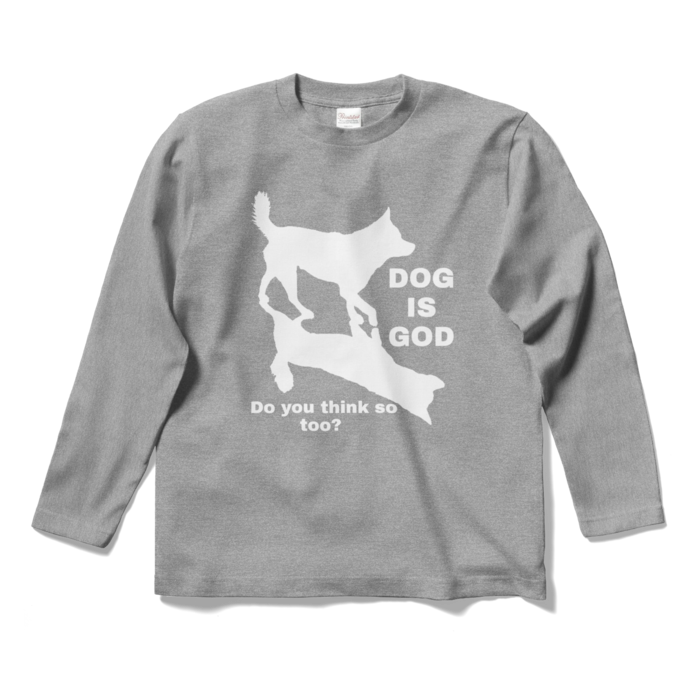 ロングスリーブTシャツ - S - 杢グレー