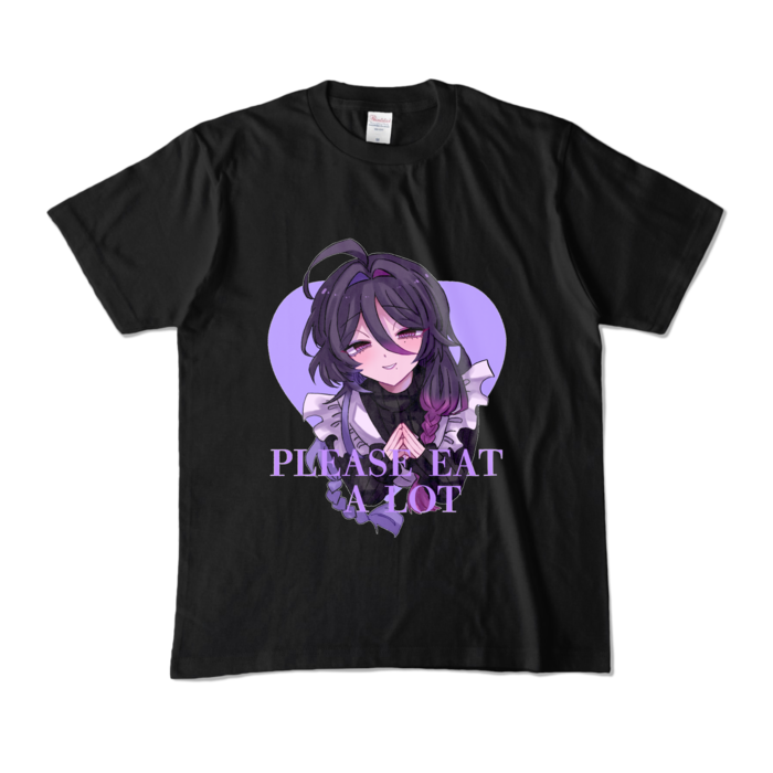 カラーTシャツ - M - ブラック (濃色)