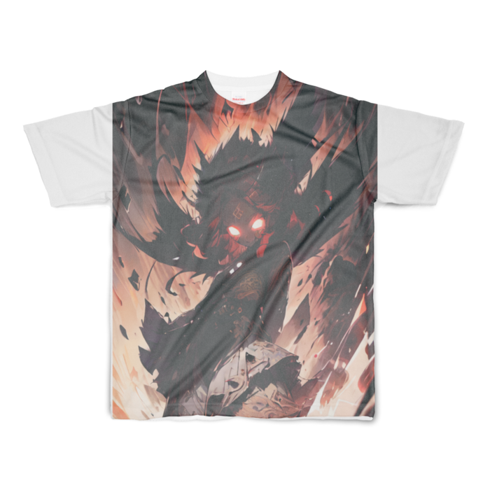 フルグラフィックTシャツ - S - 正面印刷のみ