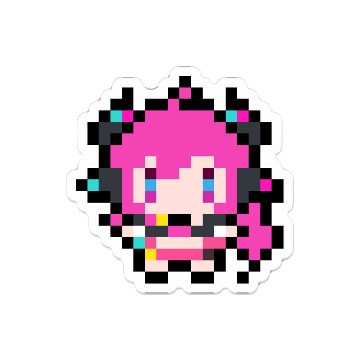 アクリルバッジ - 50 x 50 (mm)