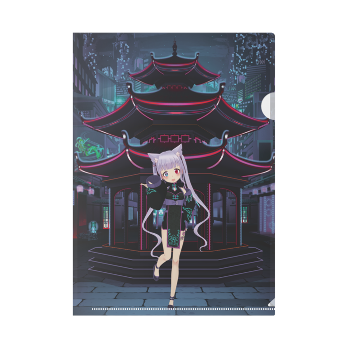 クリアファイル - A4