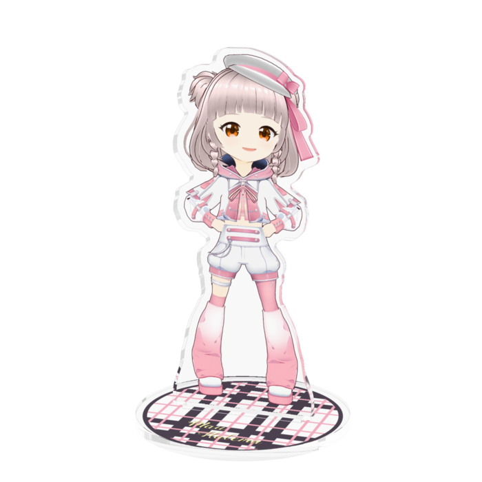 アクリルフィギュア - 100x100mm