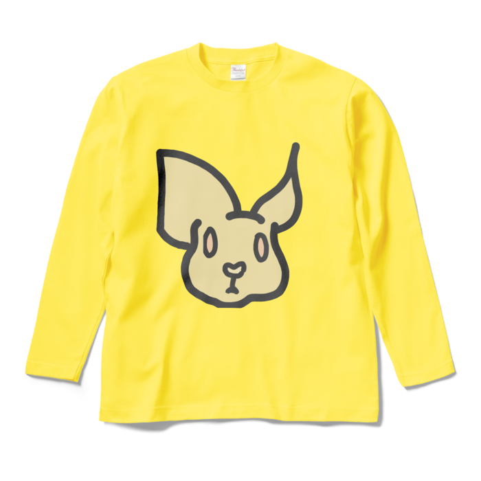 ロングスリーブTシャツ - M - イエロー