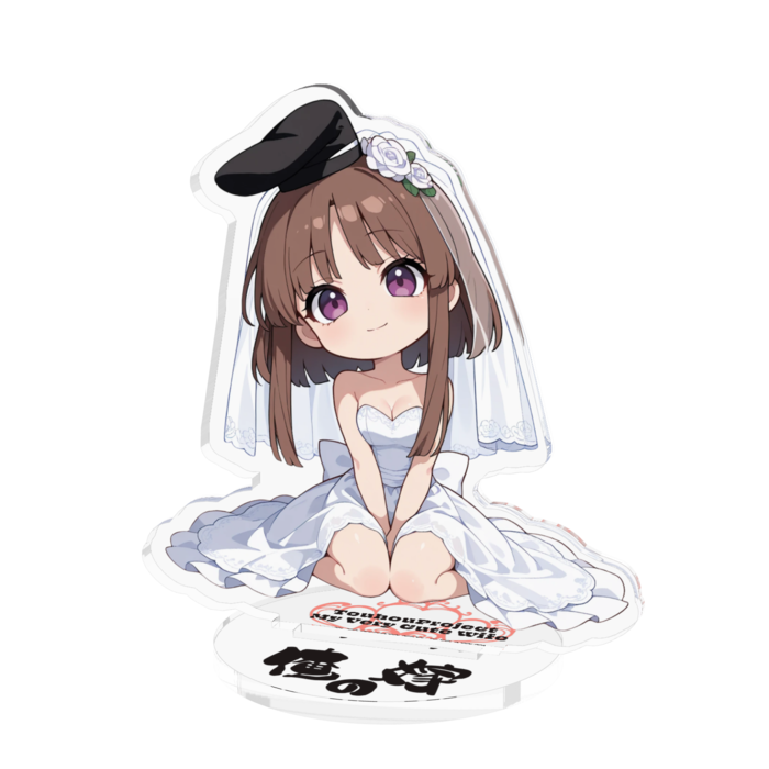 アクリルフィギュア - 70x70mm