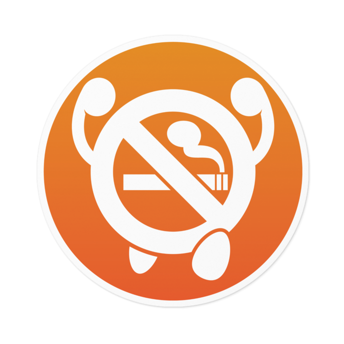 ステッカー - 100 x 100 (mm)