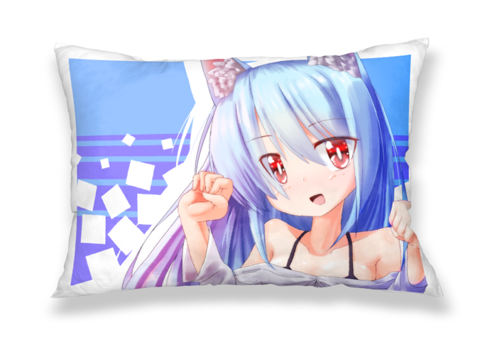 枕カバー - 43x63cm - 片面