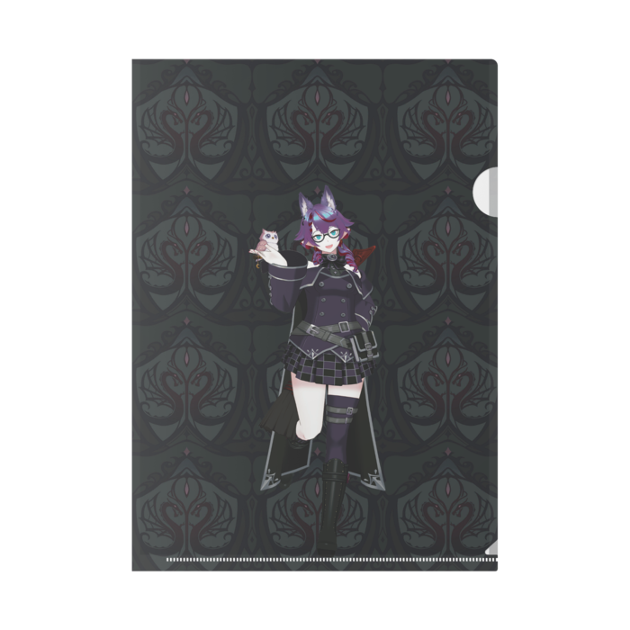 クリアファイル - A4