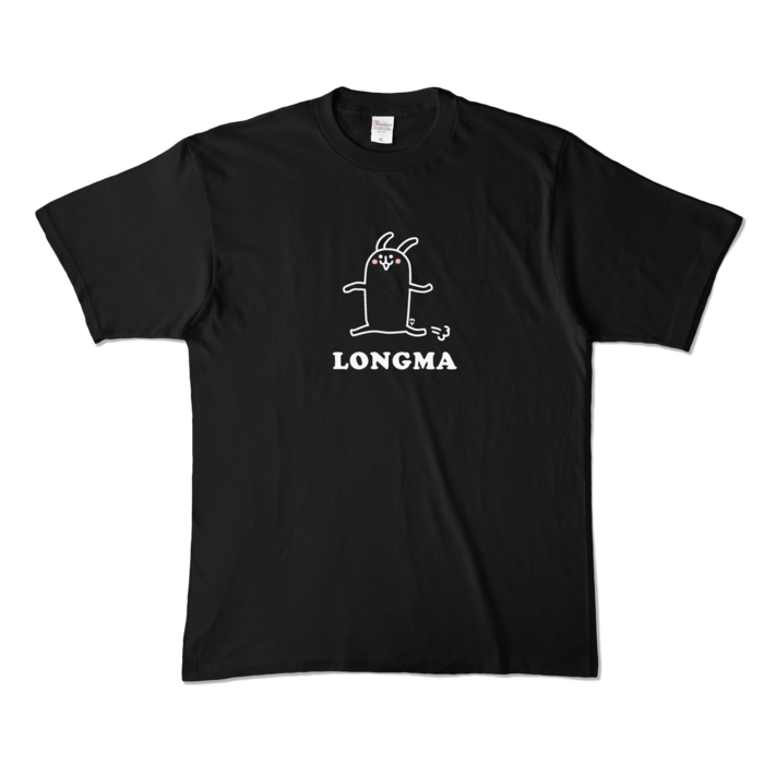 カラーTシャツ - XL - ブラック (濃色)