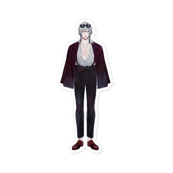 ステッカー - 100 x 100 (mm)