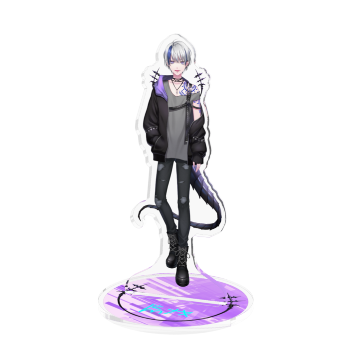 アクリルフィギュア - 100x100mm