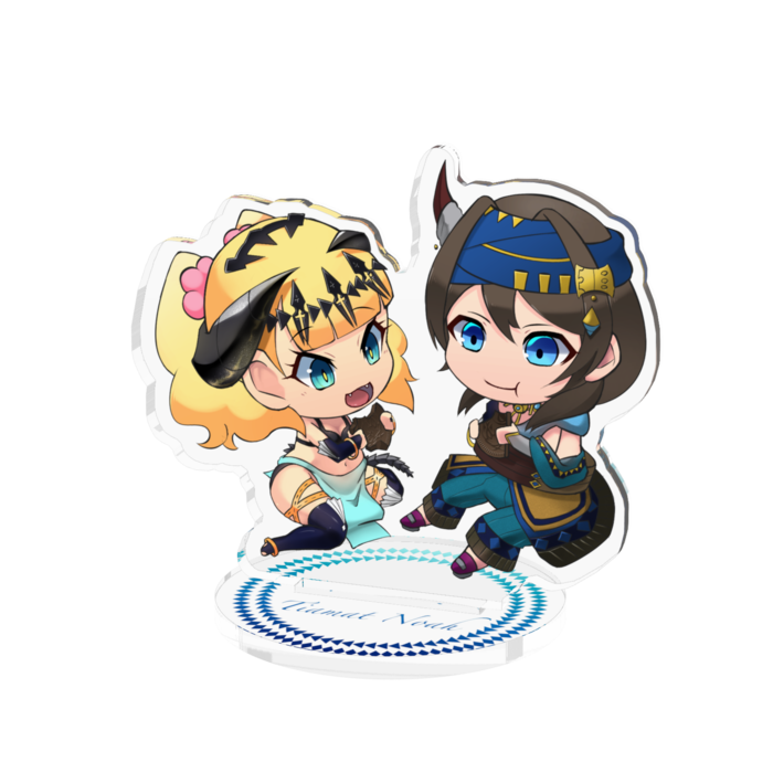 アクリルフィギュア - 70x70mm