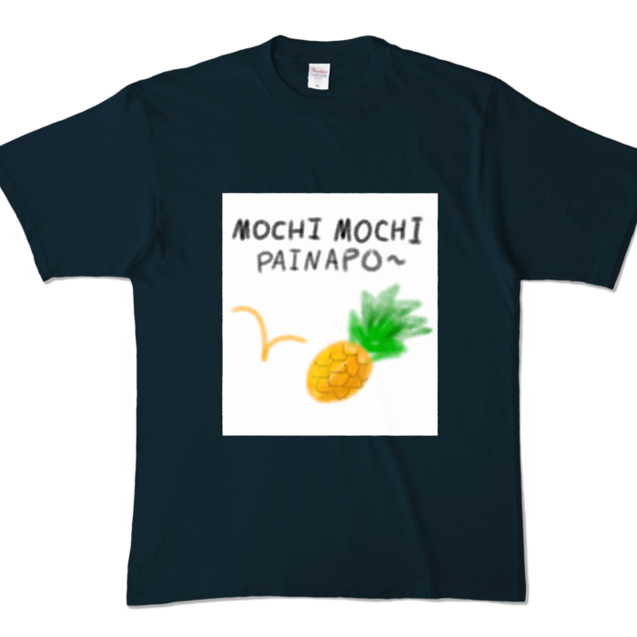 カラーTシャツ - XL - ネイビー (濃色)