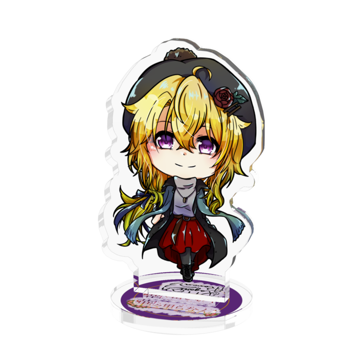 [2]アクリルフィギュア - 50x50mm