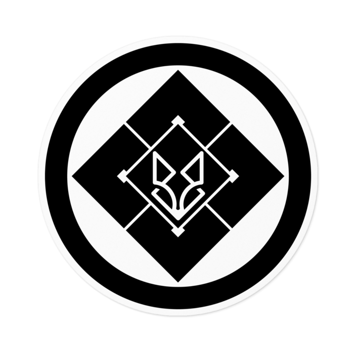 ステッカー - 100 x 100 (mm)