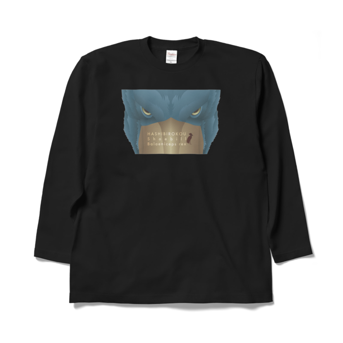 ロングスリーブTシャツ - XL - ブラック