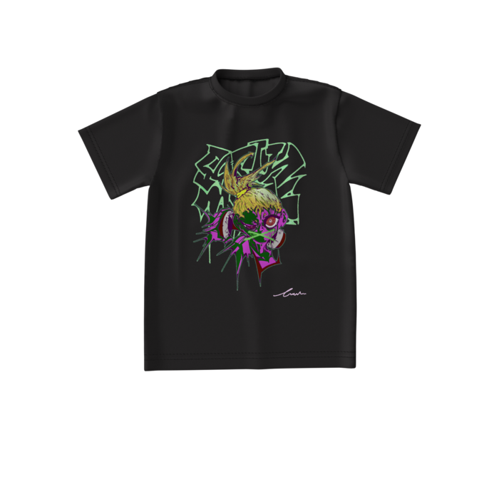 ビッグシルエットTシャツ - S - 正面