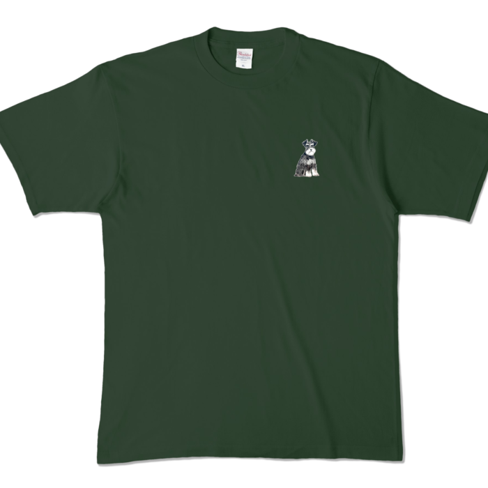 カラーTシャツ - XL - フォレスト (濃色)