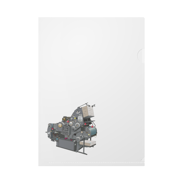 クリアファイル - A4