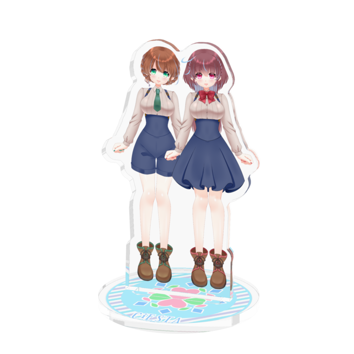 アクリルフィギュア - 70x70mm
