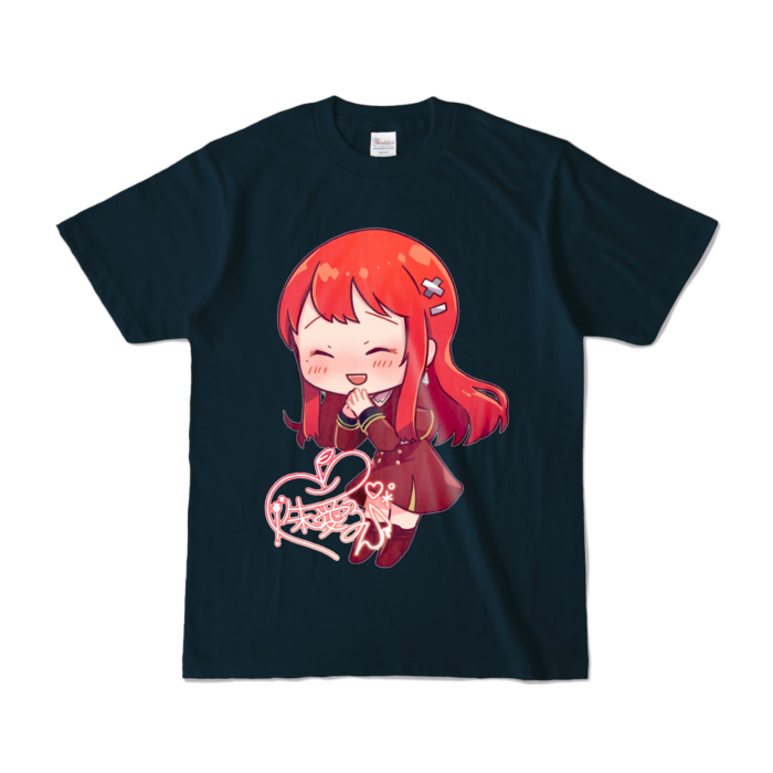 カラーTシャツ - S - ネイビー (濃色)