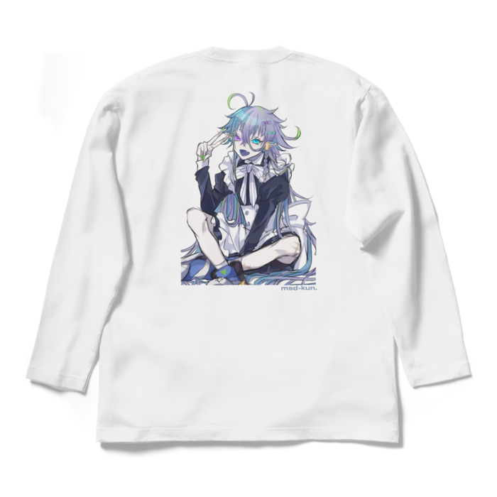 ロングスリーブTシャツ - L - ホワイト