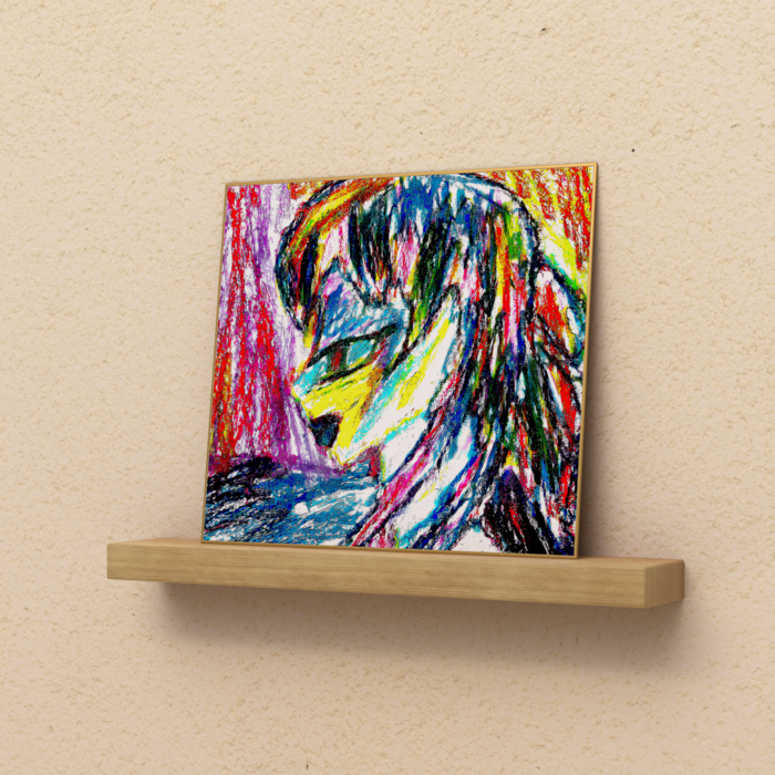 色紙 - 通常（H242 × W272mm）