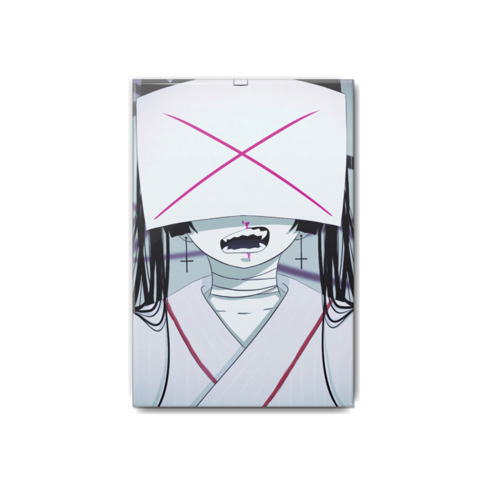 缶バッジ - 54 × 80 (mm)