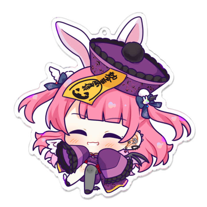 アクリルキーホルダー (にひひ)