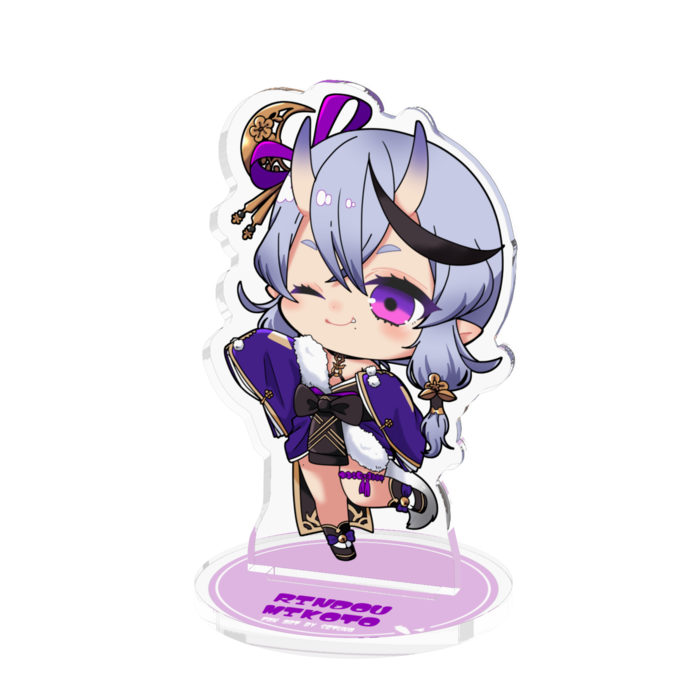 アクリルフィギュア - 70x70mm