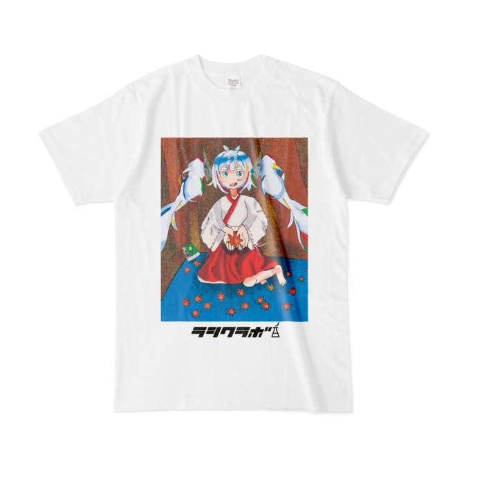 Tシャツ - L - 白