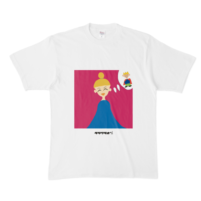 Tシャツ - XL - 白