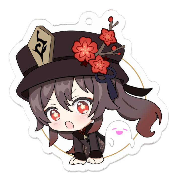 ふーたおアクキー（アイコン・小）