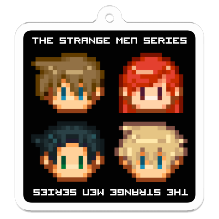 主人公たち(スクエア)