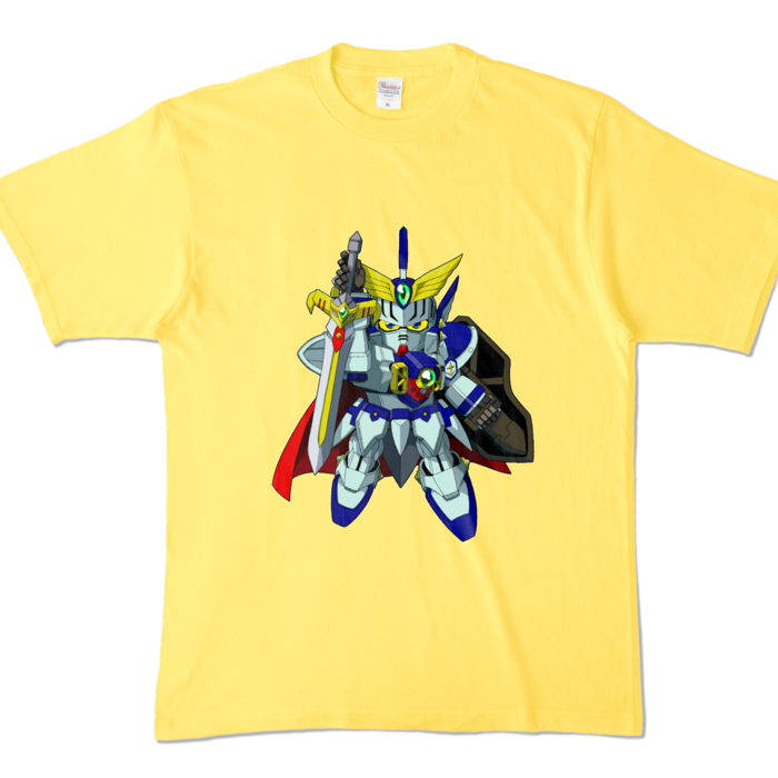 カラーTシャツ - XL - イエロー (濃色)