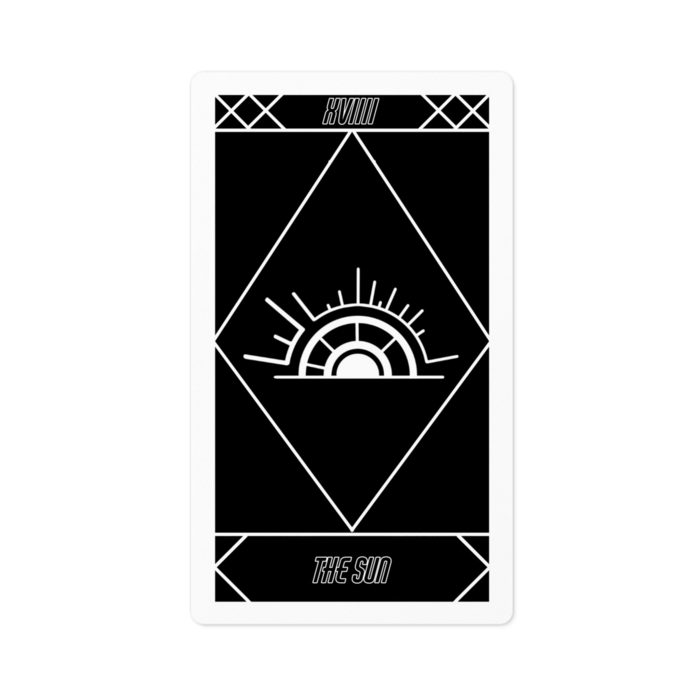 ステッカー - 100 x 100 (mm)