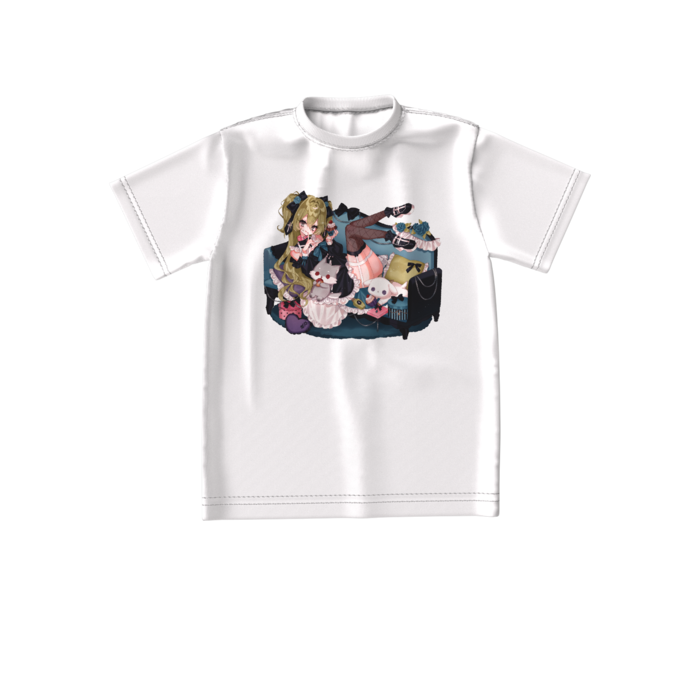 ビッグシルエットTシャツ - S -  【白】